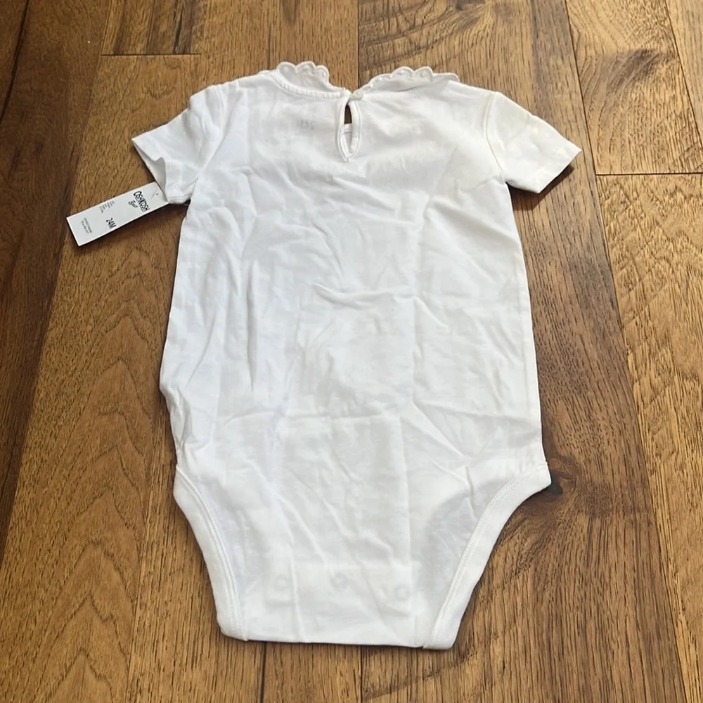 NWT Oshkosh B’gosh Baby’s Bodysuit Size 24M